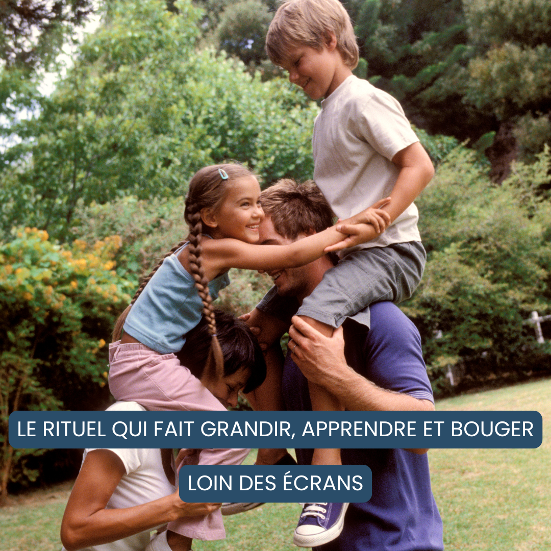 Calendrier d’activités Famille (6–10 ans)