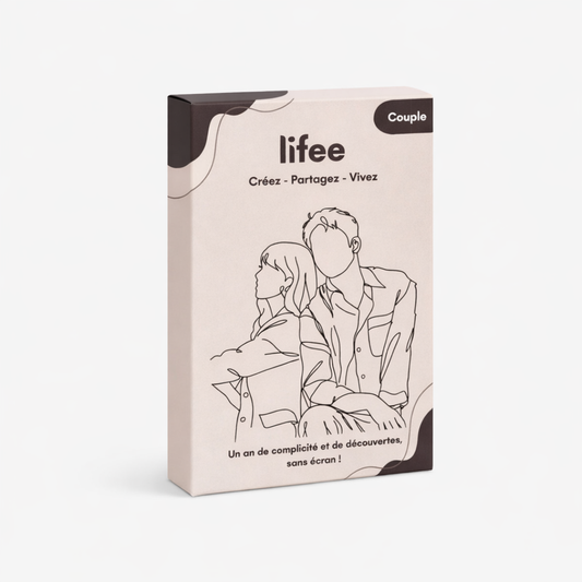 Calendrier d’activités Couple