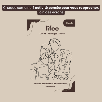 Calendrier Offline couple