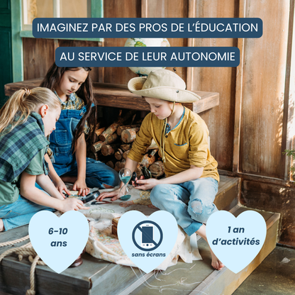 Calendrier d’activités Famille (6–10 ans)