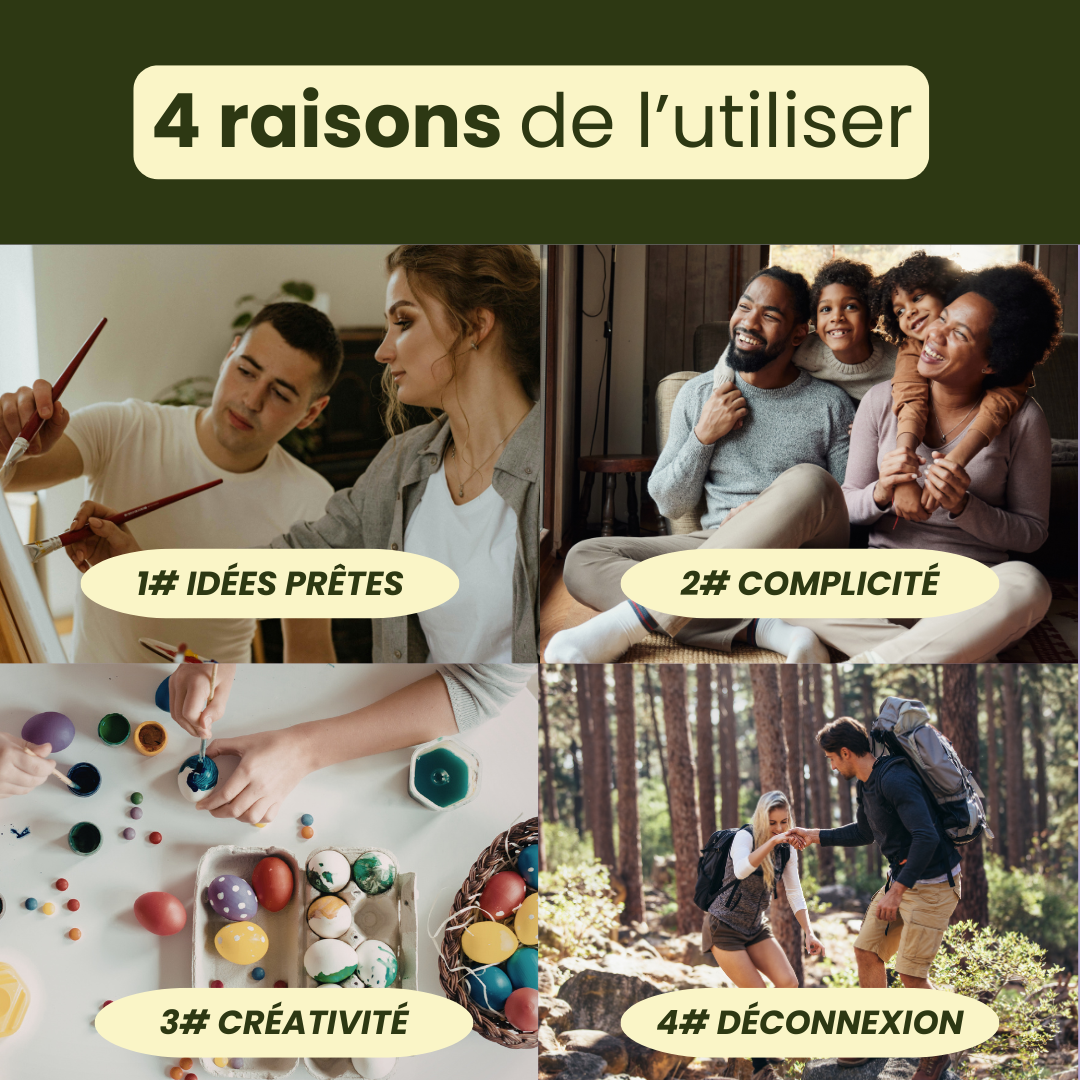 Pack famille Lifee - 52 semaines d'activités pour renforcer les liens familiaux