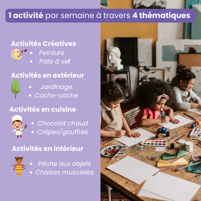 Calendrier Offline 3–6 ans