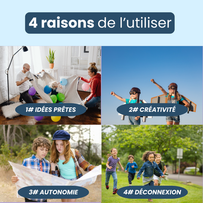 Calendrier d’activités Famille (6–10 ans)