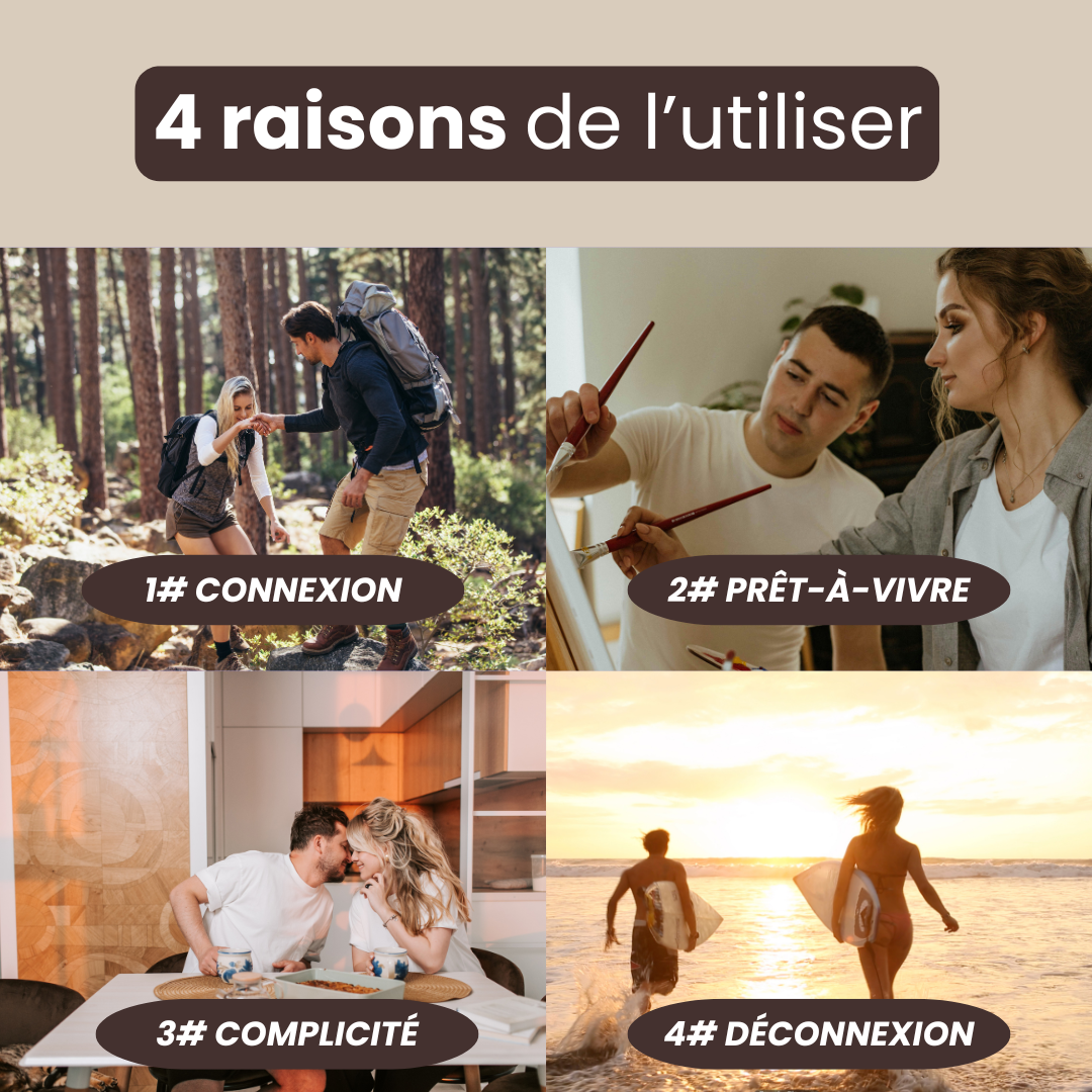 Calendrier Offline couple