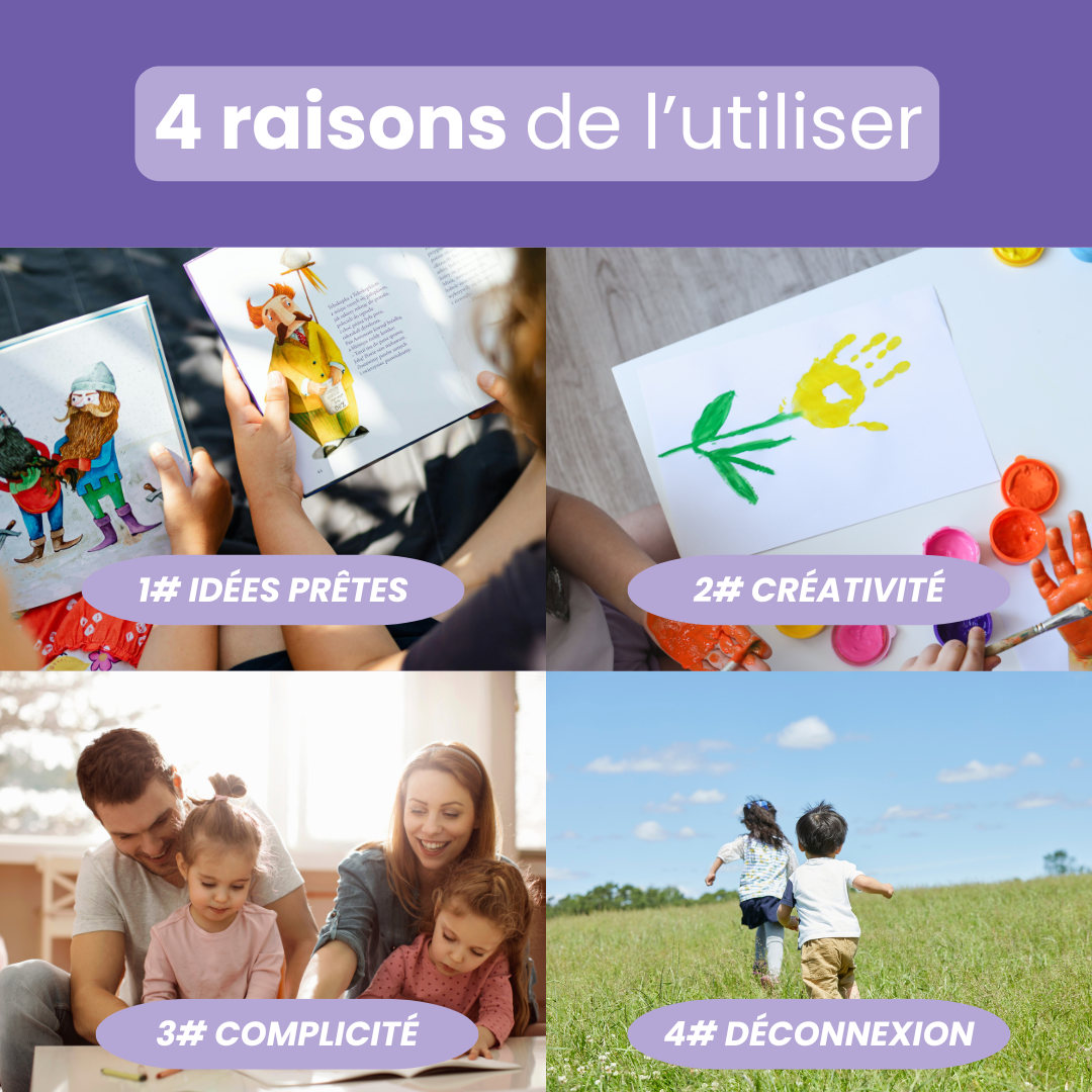 Calendrier Offline 3–6 ans