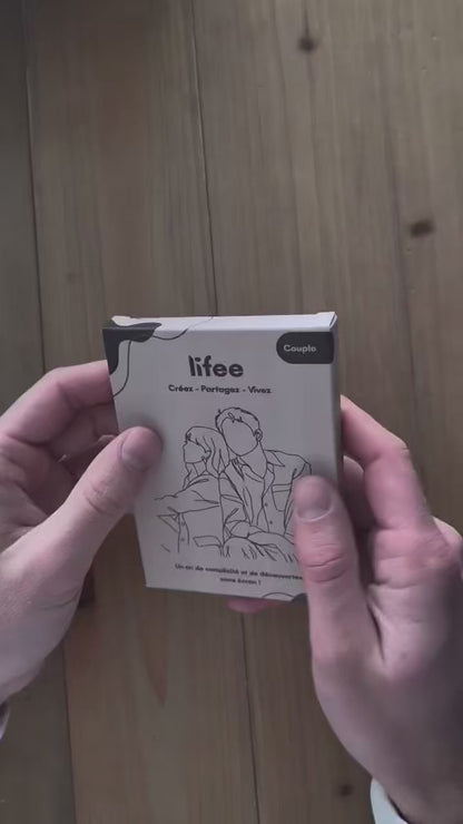 Calendrier d’activités Couple